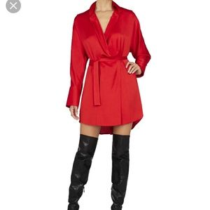 BCBGMaxazria Short Shirt Dress